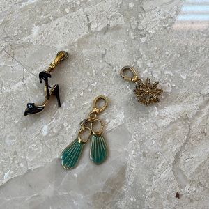 Vintage Juicy Couture charms